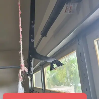 Detached opener arm
