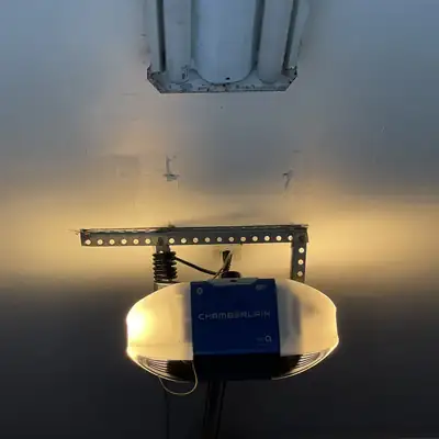 Belt-drive garage door opener