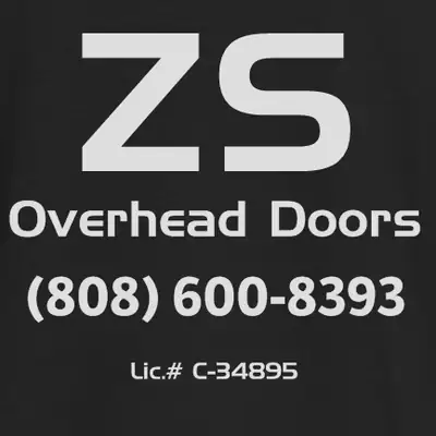 ZS Overhead Doors logo